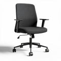 Office desk chair with adjustable height and swivel function - 45 x 60 x 90cm